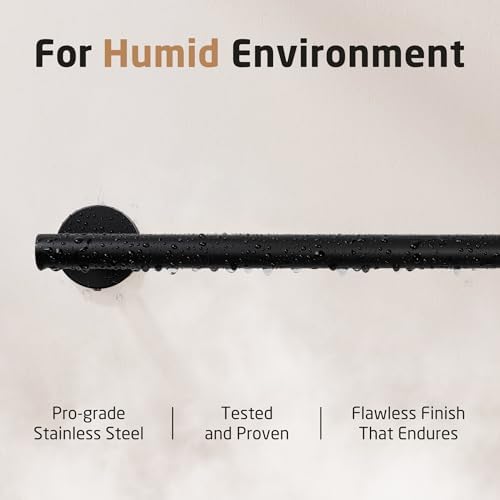 Rust-Proof Stainless Steel Bathroom Towel Hook