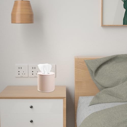 Imitation Rattan Tissue Box Cover
