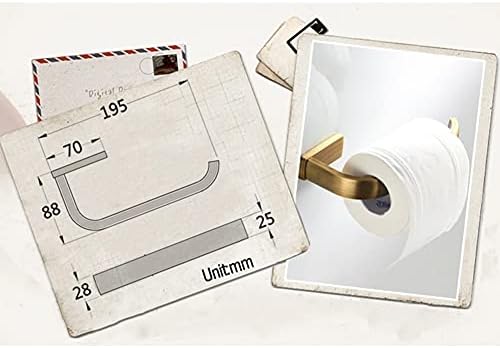 Elegant en Space-Saving Bathroom Towel Holder