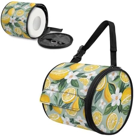 Lemon Toilet Paper Holder Protects Furry Friends