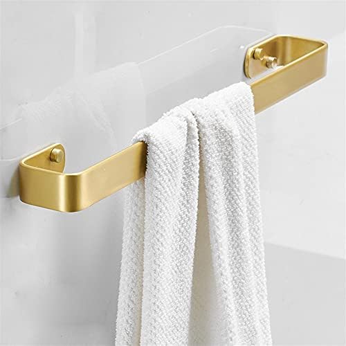 Luxury Gold Towel Bar Space-Saving Hanger