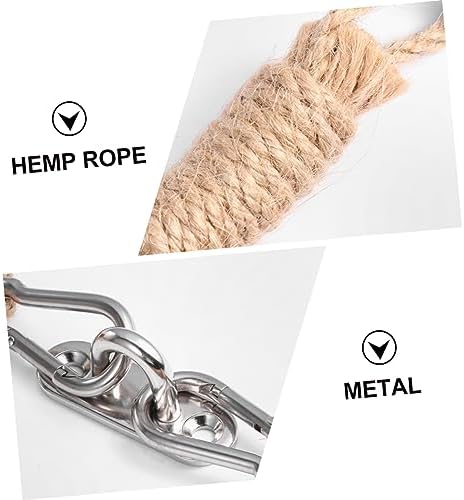 Nautical-Style Rope Toilet Paper Holder