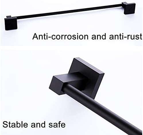 Aluminum Towel Rack Rust-Proof Space-Saving