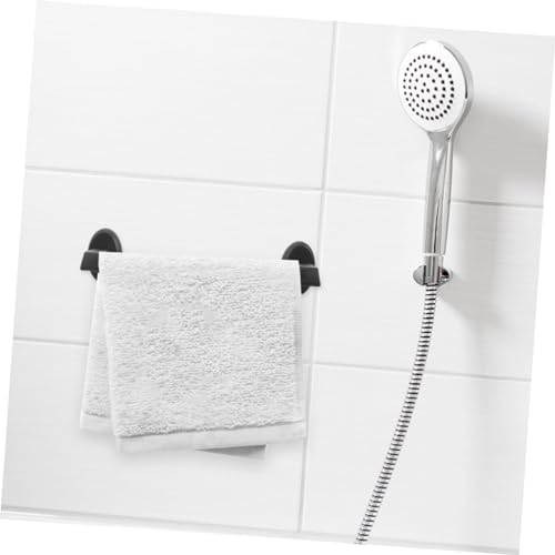 Wall-Mounted Slipper Towel Holder Smooth Surface Entryway Rack