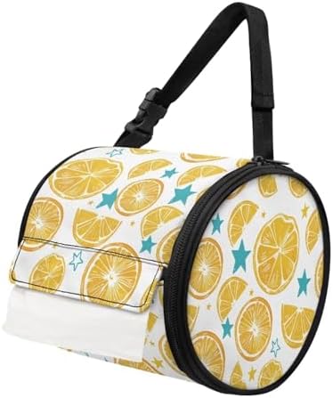 Lemon Paper Towel Holder Camping Durable Space-Saving