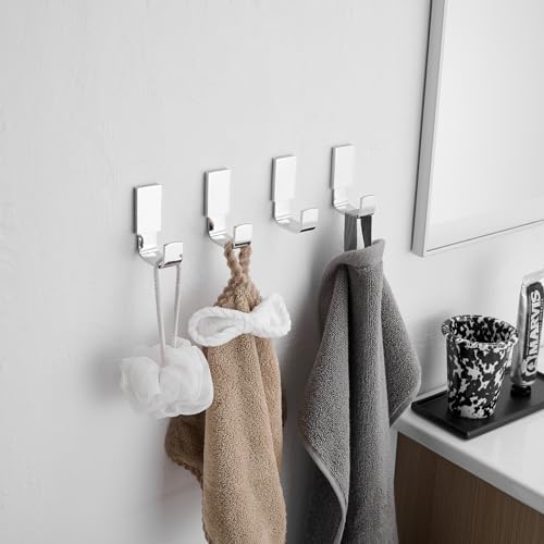 BESyBrass Towel Hook Set - Perfect for Stress-Free Organization