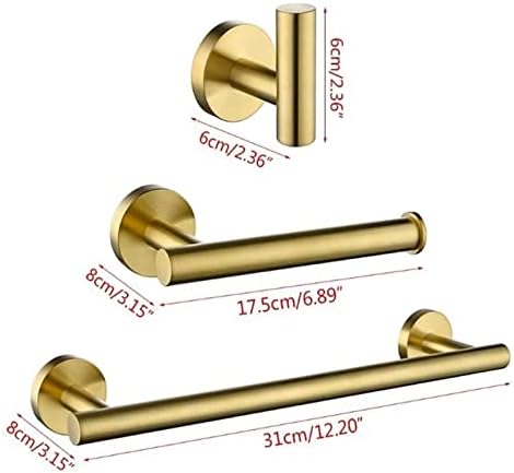 Sleek Modern Towel Rack for Bathroom