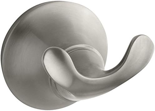 Kohlers Vibrant Nickel Robe Hook