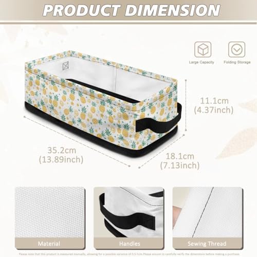 Voxugoniys Lemon-Lightweight Toilet Paper Basket