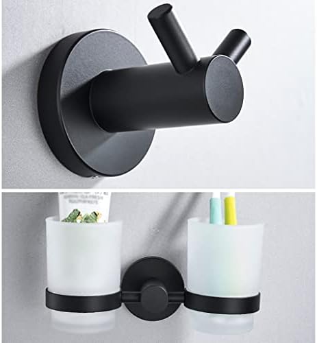 Stainless Steel Towel and Paper Holder Set