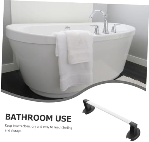 Wall-Mounted Slipper Towel Holder Smooth Surface Entryway Rack