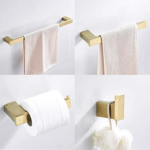Towel Rail Gold Plated Bathroom Kitchen Use