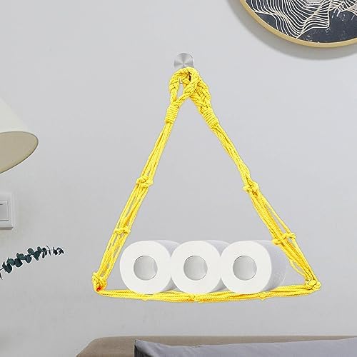 Homoyoyo Bohemian Wall-Mounted Toilet Paper Holder