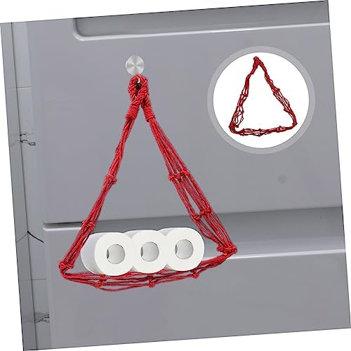 Stylish Wall-Mounted Cotton Rope Towel Holder