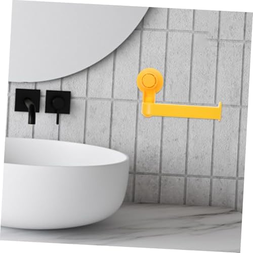 Strong suction toilet paper holder for kitchen bathroom Eco-friendly Durable