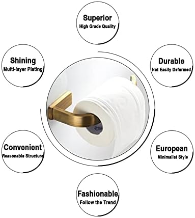 Elegant en Space-Saving Bathroom Towel Holder