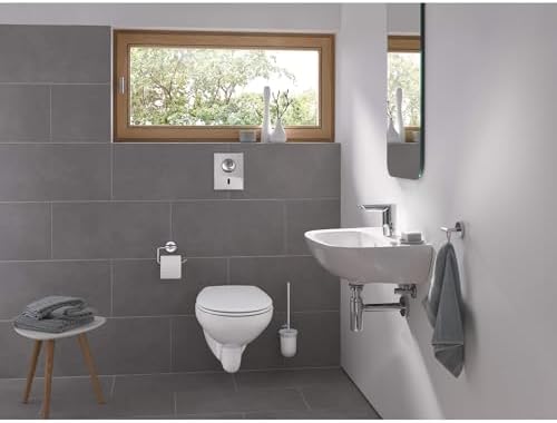 GROHE BauCoo Robe Hook Starlight Chrome