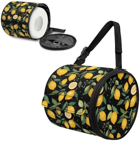 Lemon Hanging Toilet Paper Organizing Holder
