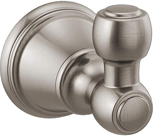 Stainless Steel Towel Hook Premium zinc finish for Home Use