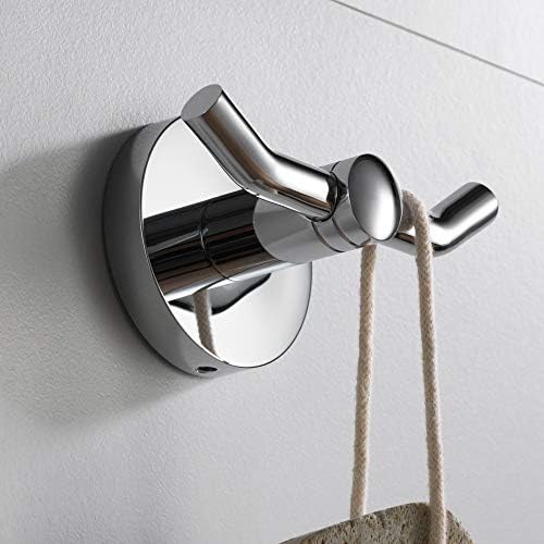 Kraus Elie Double Hook Heavy-Duty Robe Towel