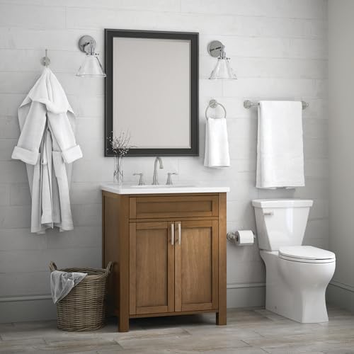 Delta SpotShield Double Towel Hook Brushed Nickel Durable Easy to Install