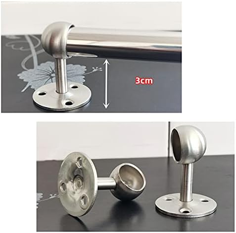 Stainless Steel Towel Rack - Perfect for Your Bathroom or Kitchen - Easy to Install and Durable