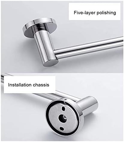 Sturdy Towel Rail for Bathroom - Durable stainless steel towel holder