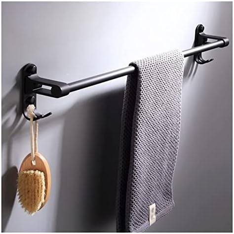 Transform Your Bathroom with the ALDEPO Single Pole Towel Rail Easy to Mount Durable and Stylish