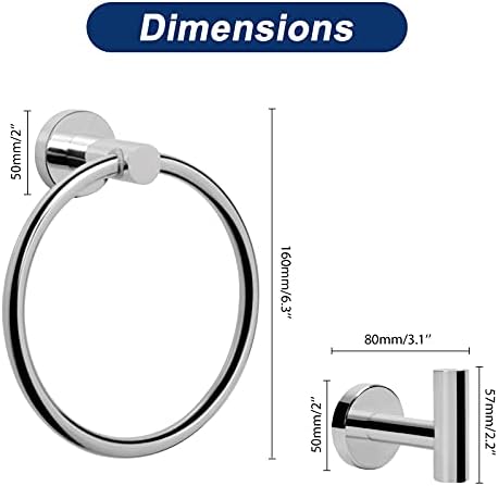 Sturdy Towel Robe Hangers