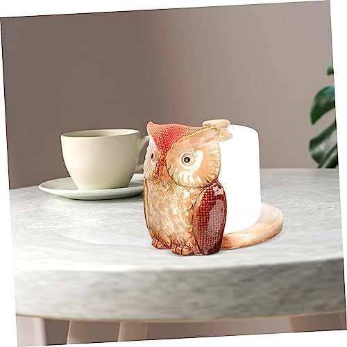 Doitoool Magnetic Toilet Paper Holder Bird Design