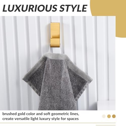 Sturdy Stainless Steel Robe Towel Holder