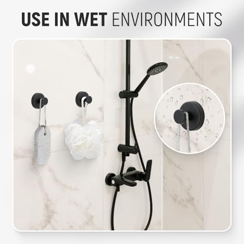 Zezzo 2025 Suction Cup Shower Hanger Durable Modern Essential for Your Bathroom
