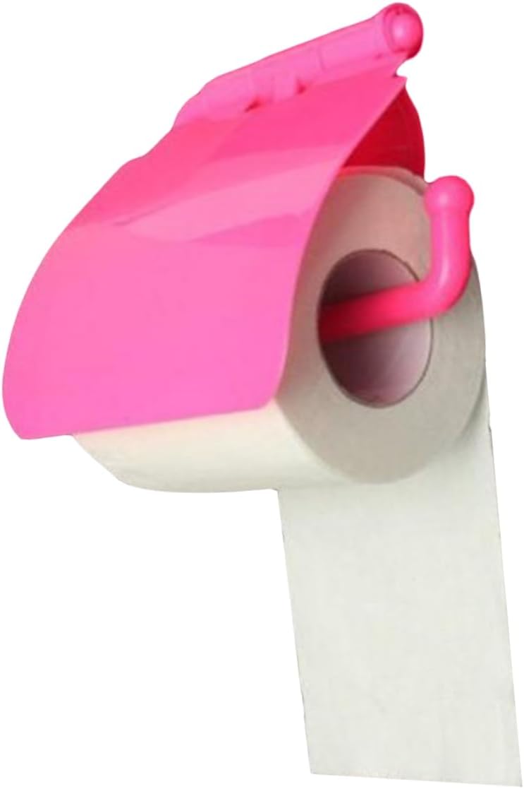 Wall-Mounted Toilet Paper Holder No Drilling Required Waterproof U-Type Design Long-Lasting Absorbent