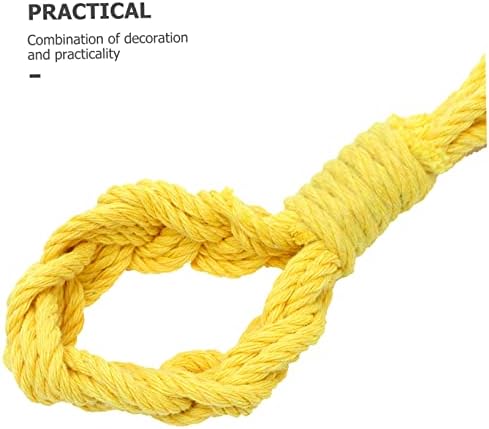 Comfy Fit Cotton Rope Toilet Holder with Hook and downright Eco-friendly