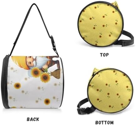 Sunflower Camping Toilet Paper Holder