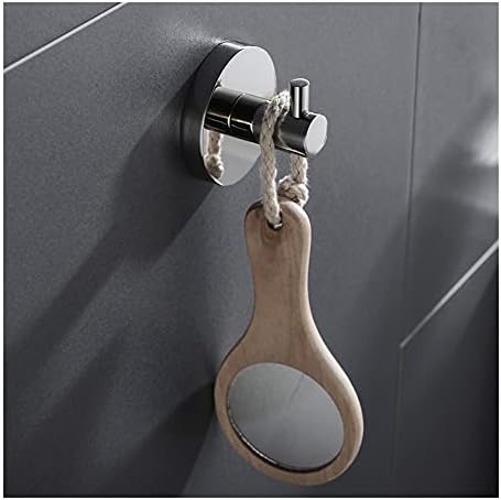 Wall-Mounted Chrome Plated Robe Hook Durable Bathroom Accessories