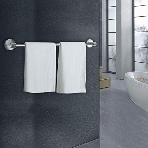 Sturdy Wall-Mounted Towel Bar Rail for Bathroom Kitchen Use