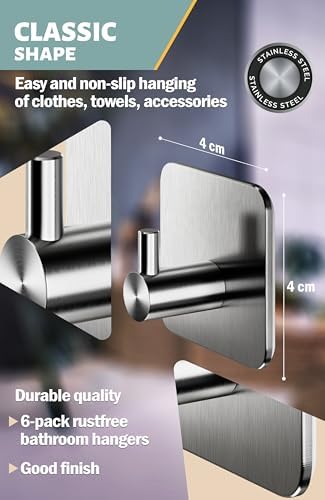 6-Pack Stainless Steel