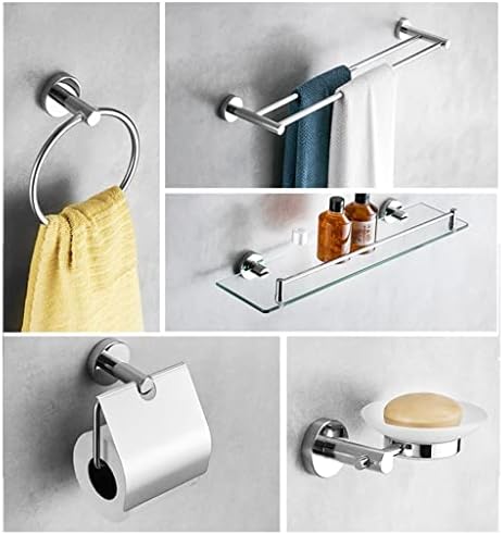 Sturdy and Stylish 304 Stainless Steel Towel Bar Set