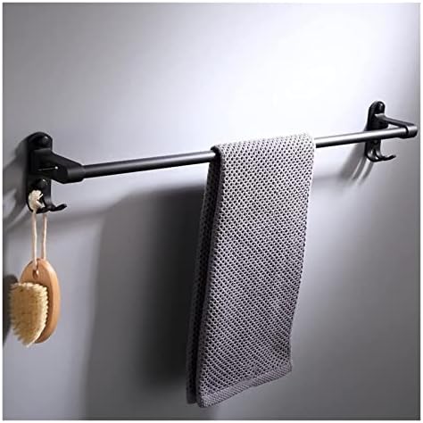 Transform Your Bathroom with the ALDEPO Single Pole Towel Rail Easy to Mount Durable and Stylish