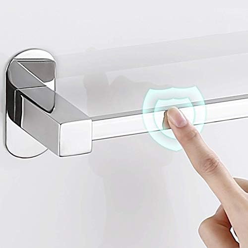 Premium Stainless Steel Towel Holder for Bathroom or Kitchen 80cm Durable and Waterproof