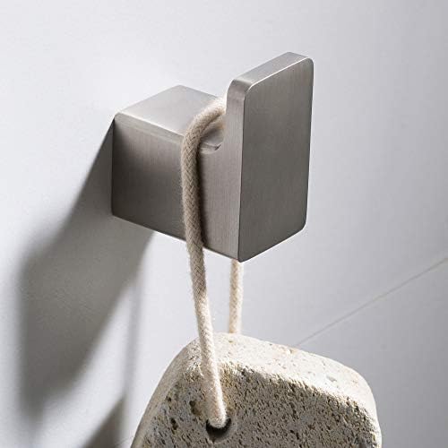 Kraus Stelios Bathroom Robe and Towel Hook