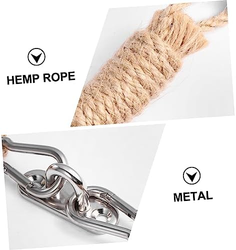 Angoily Jute Towel Holder