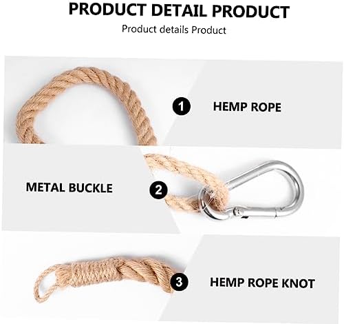 Nautical-Style Rope Toilet Paper Holder