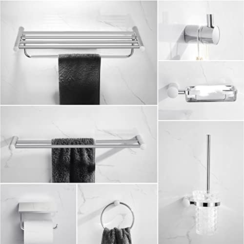Perfect Single Hook Towel Bar Set for Bathroom Accessories Copper Hardware