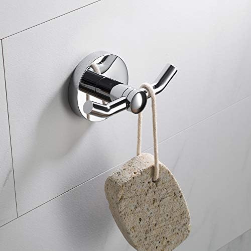 Kraus Elie Double Hook Heavy-Duty Robe Towel