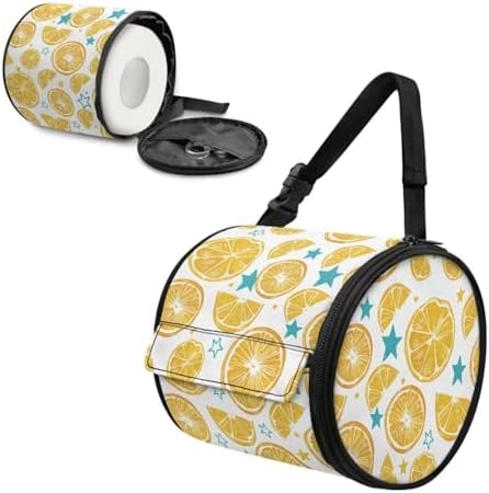 Lemon Paper Towel Holder Camping Durable Space-Saving