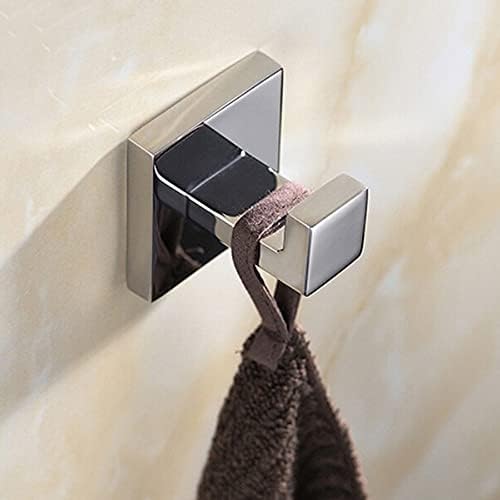 Sturdy 304Advance towel bar set in black chrome easy to install