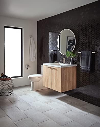 Warm and InvitingBrushed Nickel Contemporary Relie Springfield
