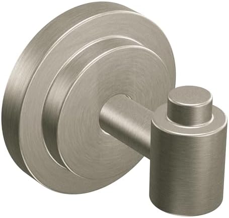 M Moen Single Modern Robe Hook Brushed Nickel